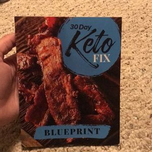 30 Day Keto Fix Blueprint Book
